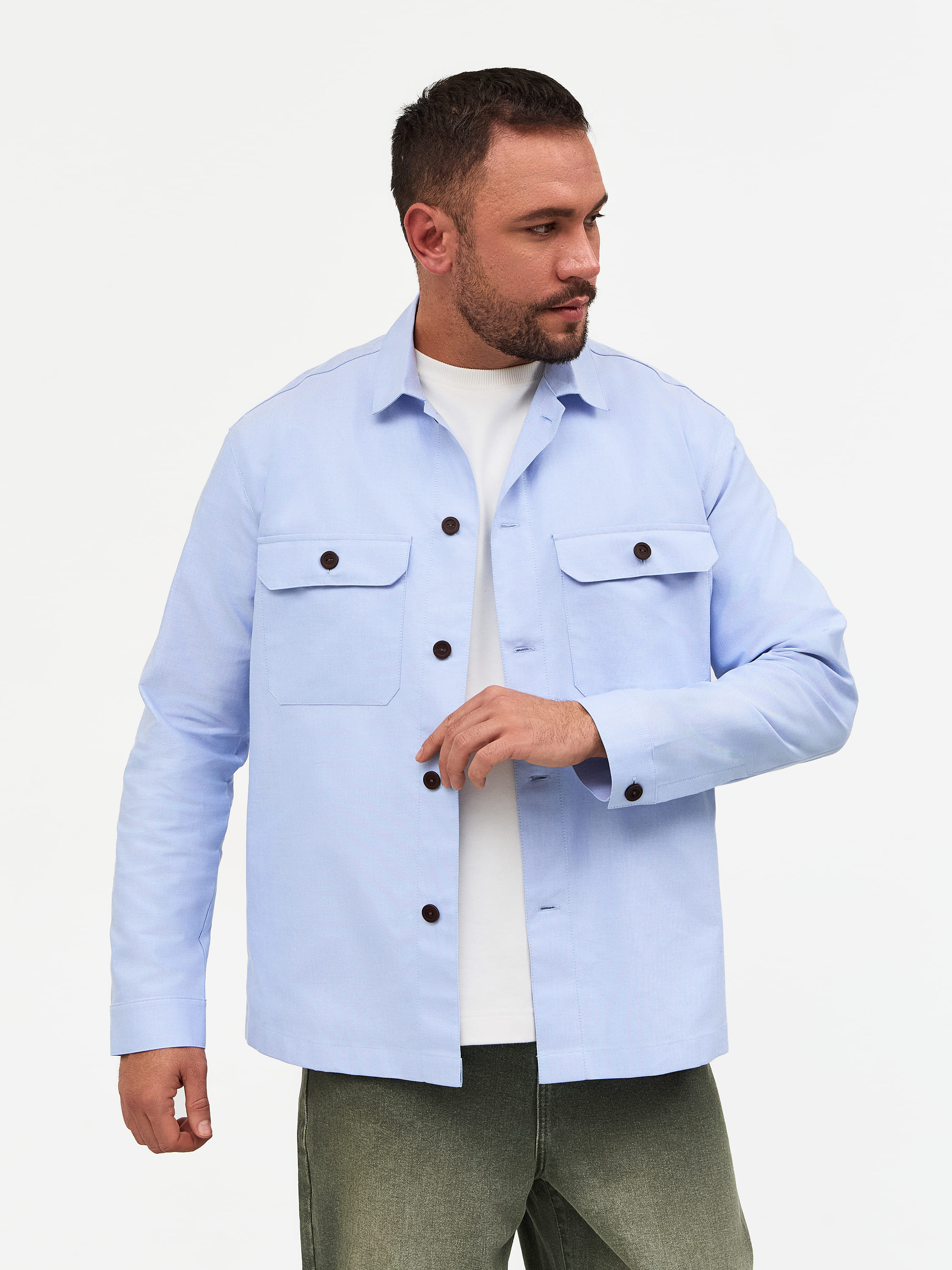 S203/211/5472/K Сорочка мужская длинный рукав