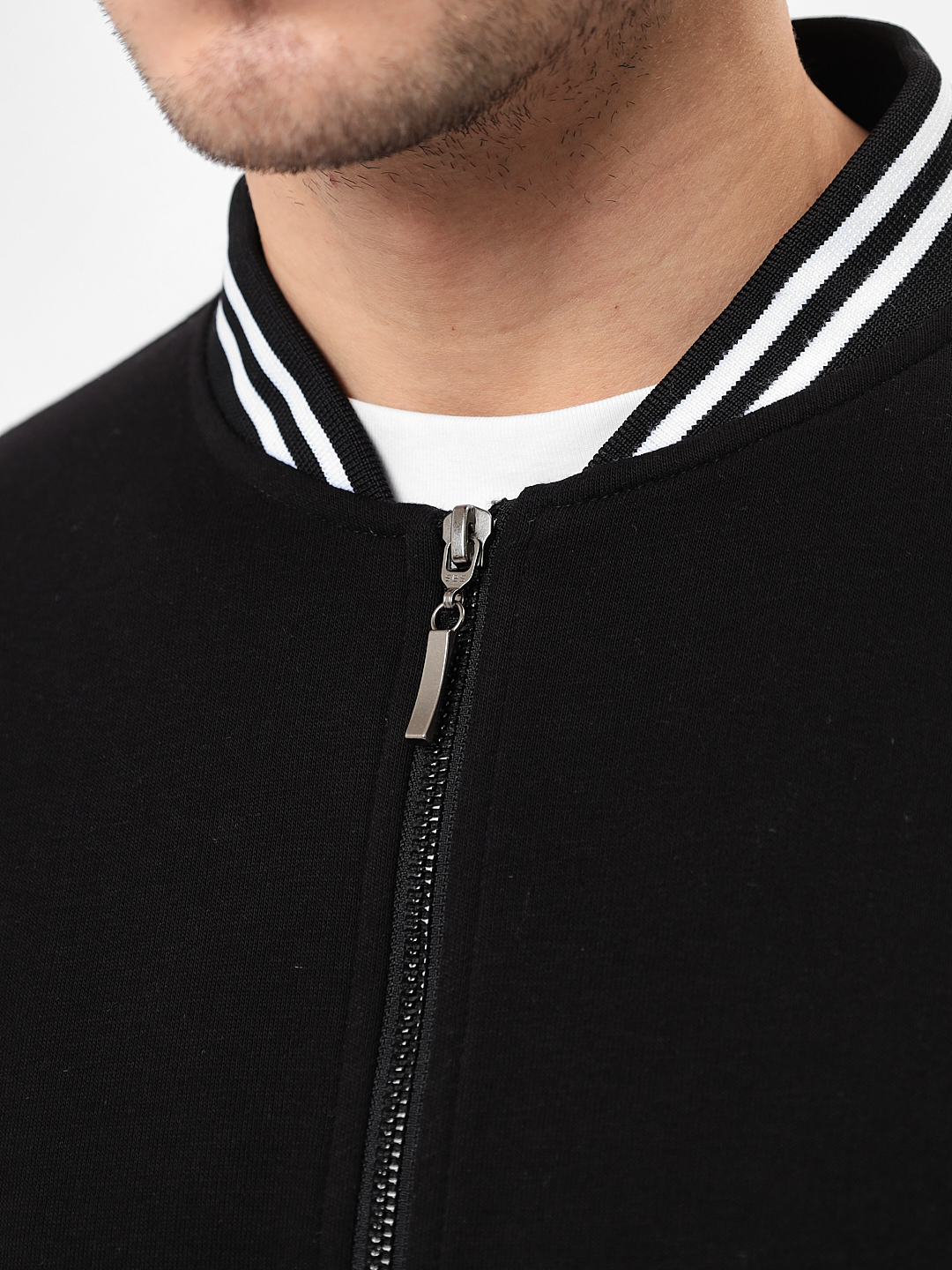 G174-B-чёрный Толстовка муж. дл. рукав