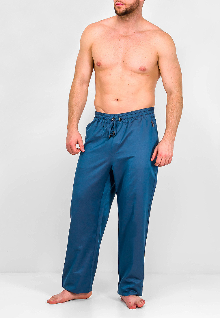 GH-4112-00-зеленый Брюки мужские