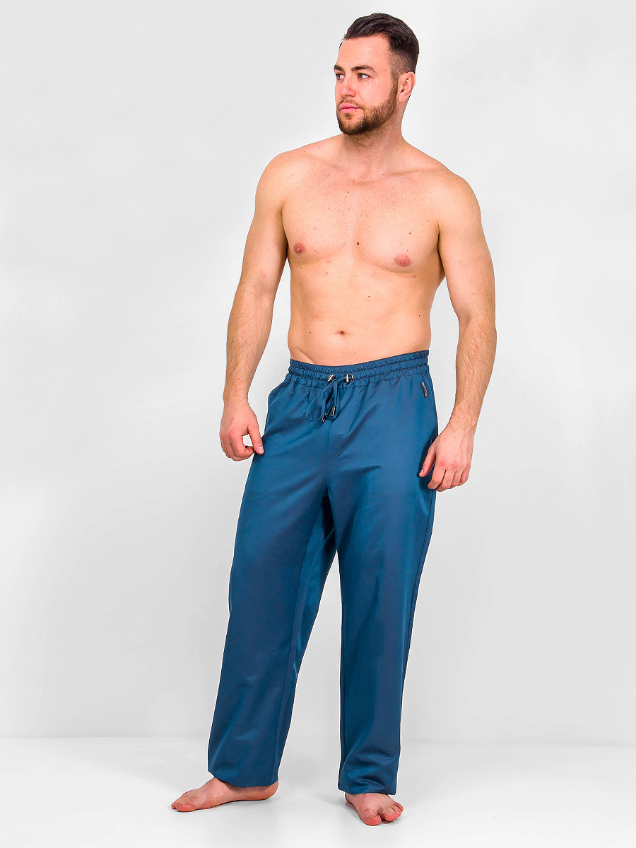 GH-4112-00-зеленый Брюки мужские