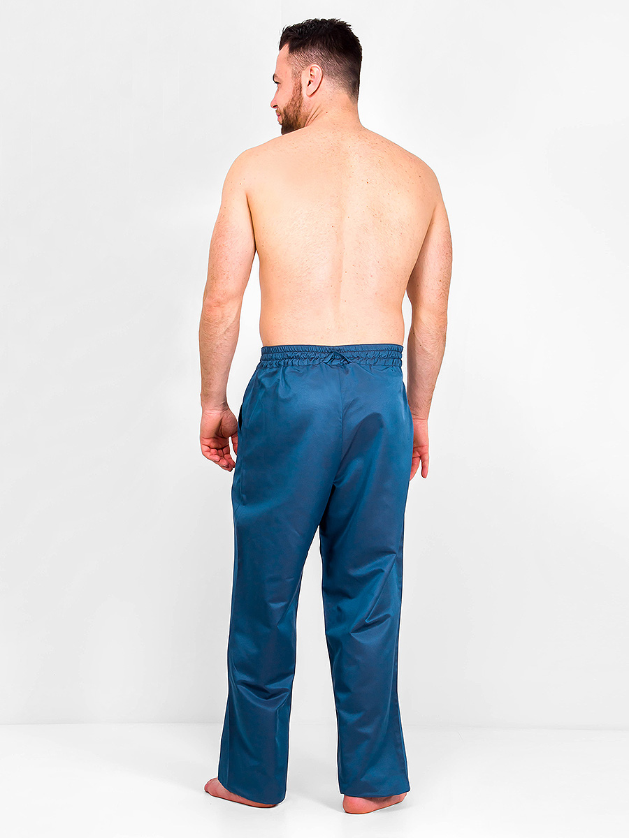 GH-4112-00-зеленый Брюки мужские