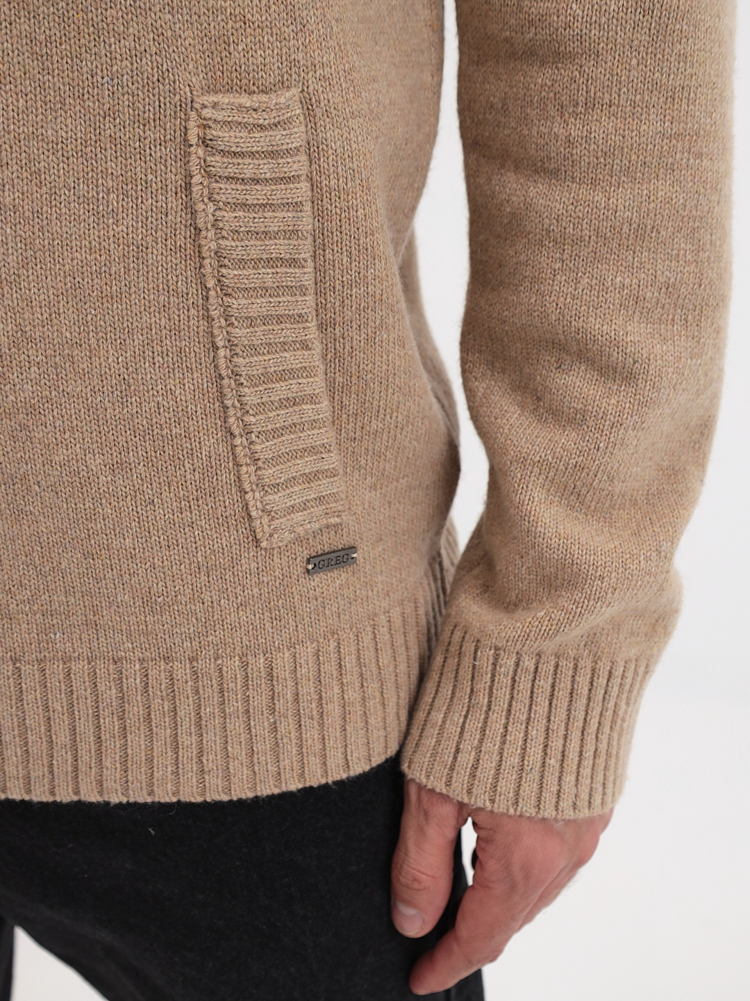 G137-кэжуал D1 (бежевый) Жакет мужской