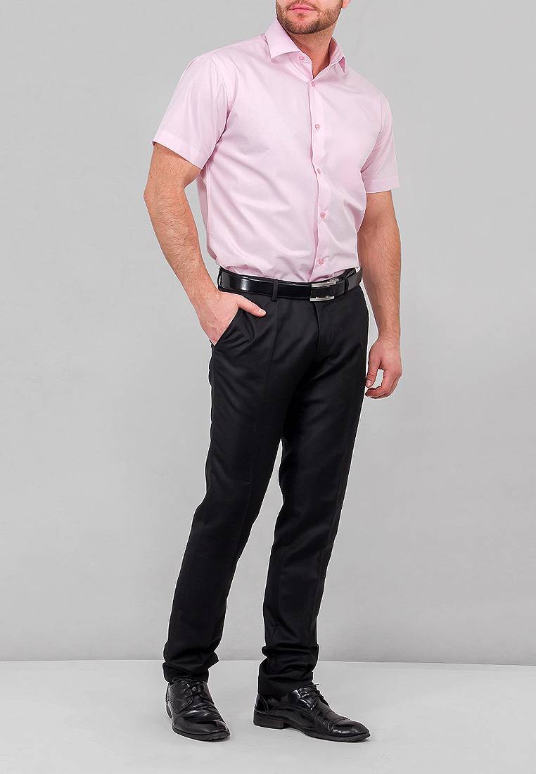 620/109/LT ROSE/Z Сорочка мужская короткий рукав