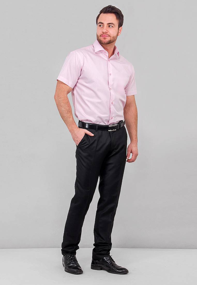 620/109/LT ROSE/Z Сорочка мужская короткий рукав