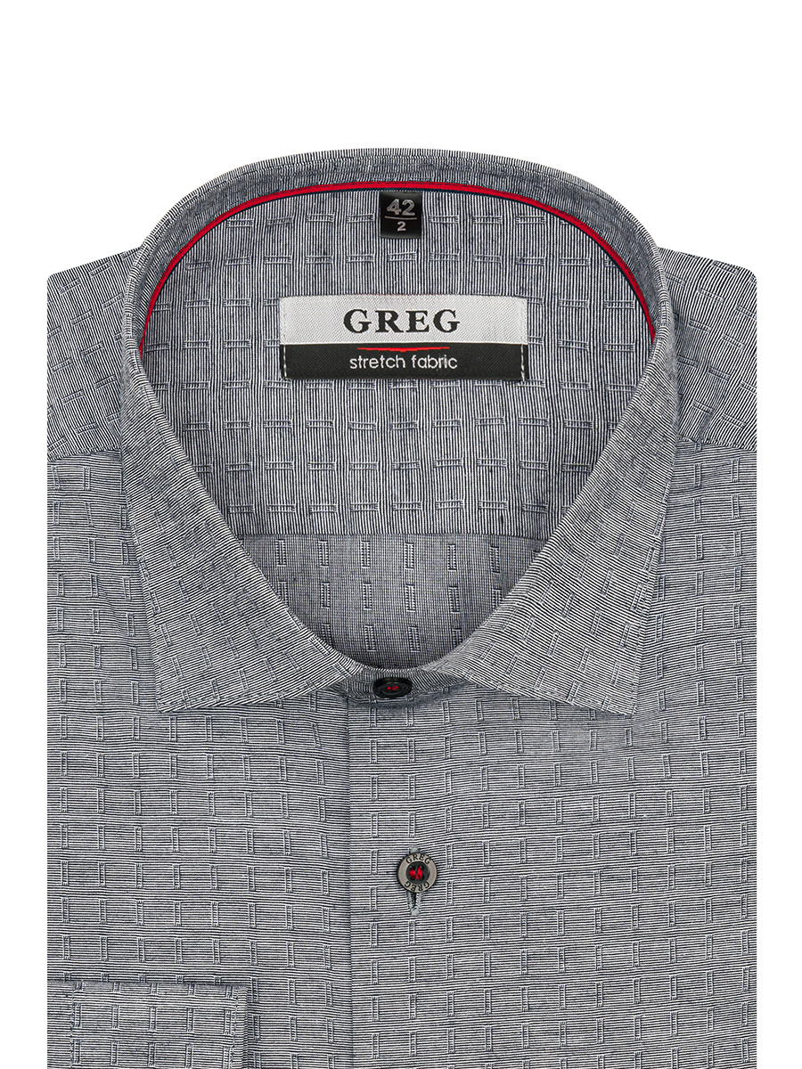 333/117/0617/Z/1p STRETCH Сорочка мужская длинный рукав