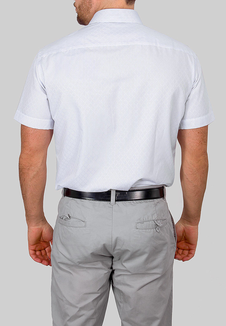 121/109/1256/Z/1 Сорочка мужская короткий рукав