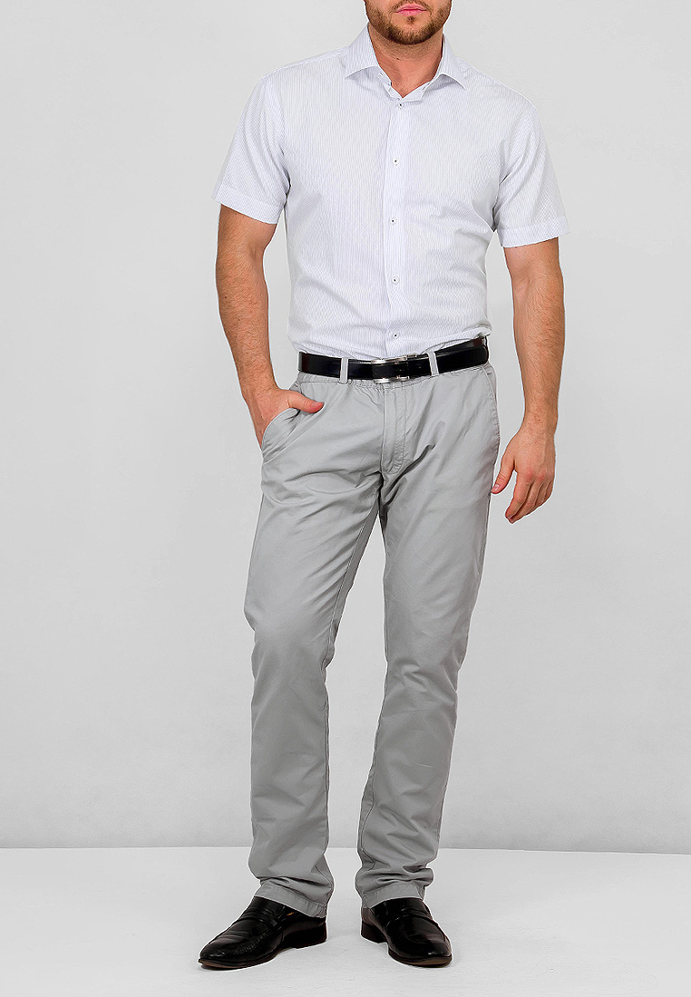 121/109/1256/Z/1 Сорочка мужская короткий рукав