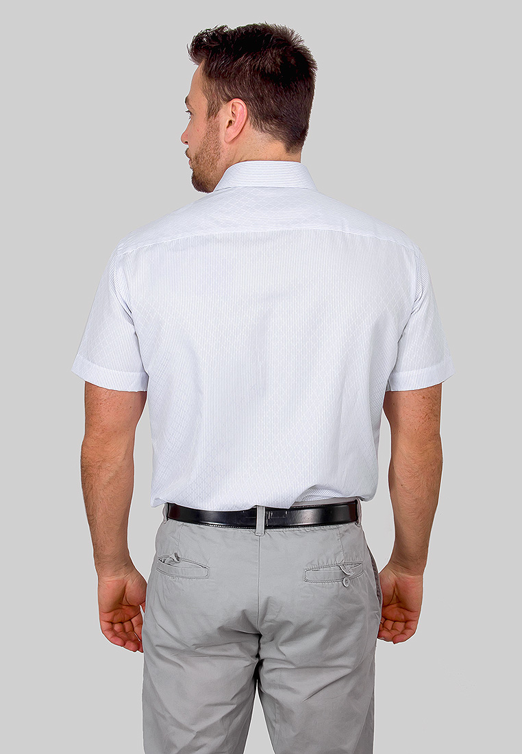 121/109/1256/Z/1 Сорочка мужская короткий рукав