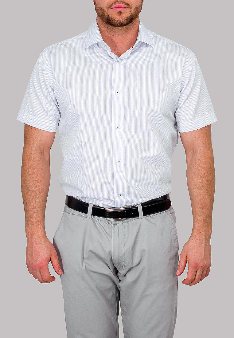 121/109/1256/Z/1 Сорочка мужская короткий рукав