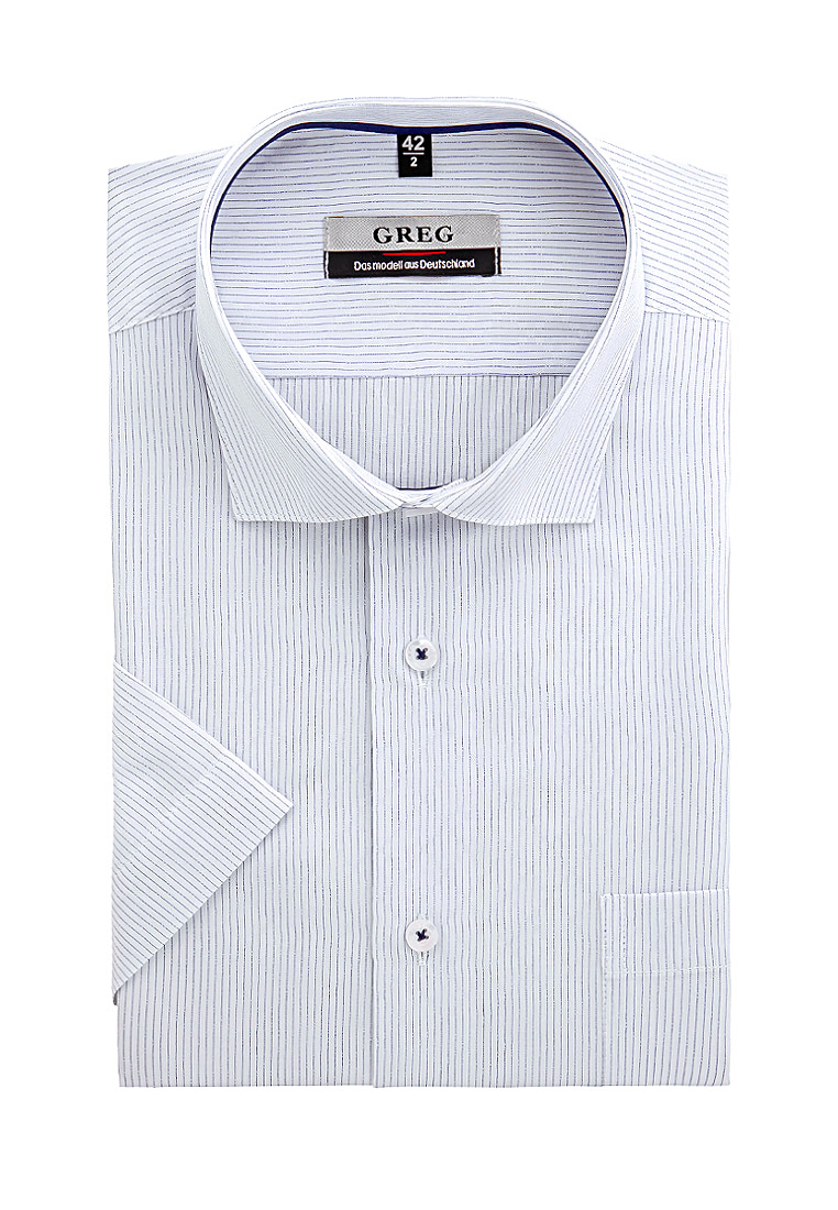 121/109/1256/Z/1 Сорочка мужская короткий рукав