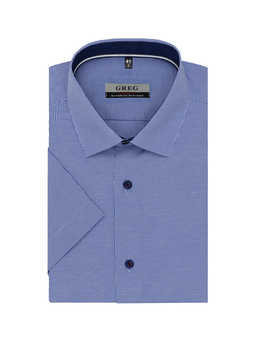 214/209/7404/1p Сорочка мужская короткий рукав