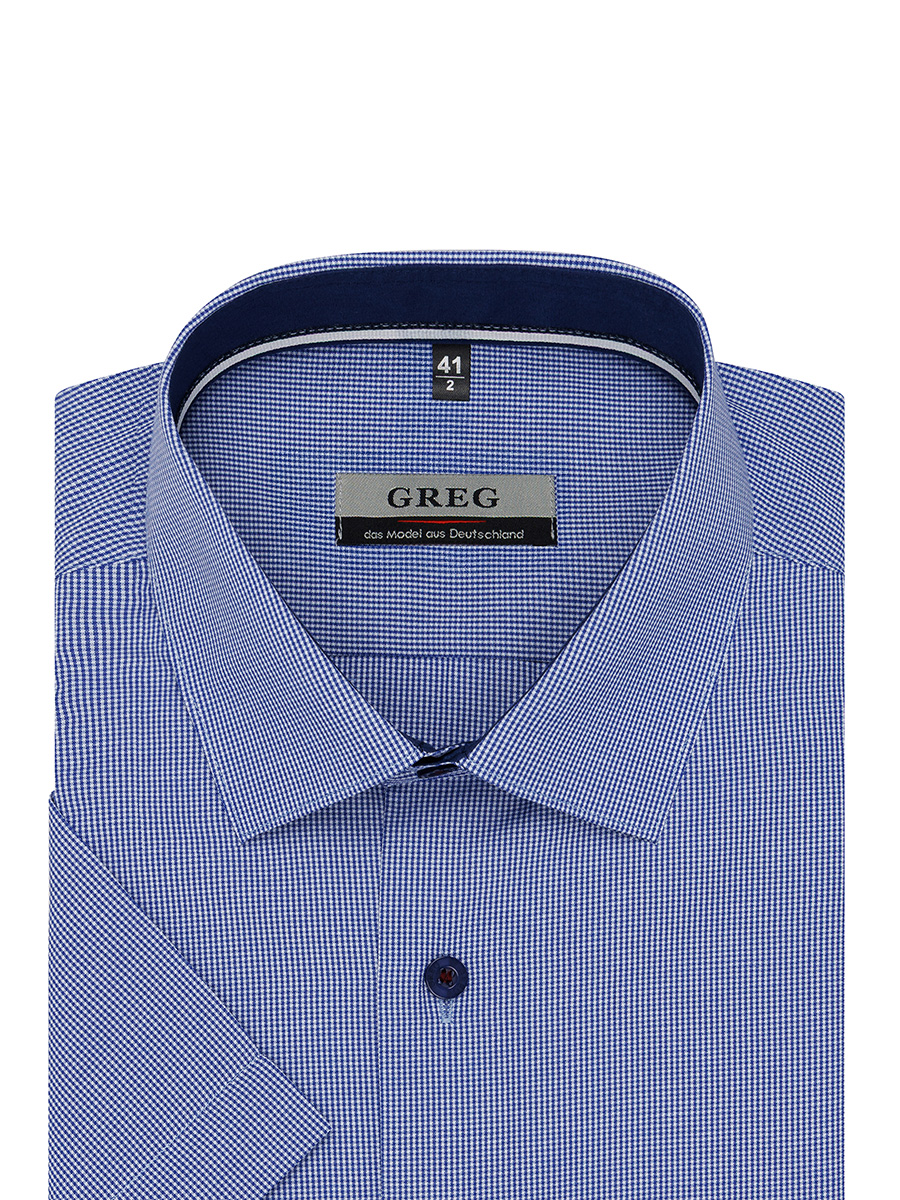 214/209/7404/Z/1p Сорочка мужская короткий рукав