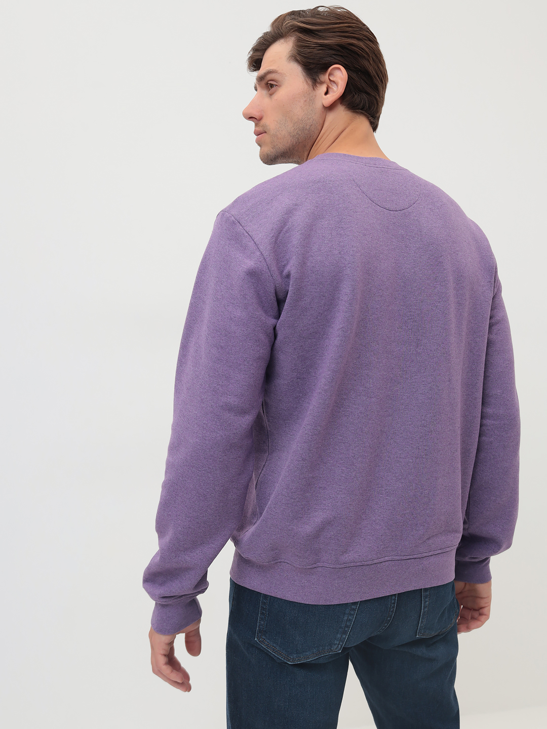 G121-RM-7002 (сирень м.) Свитшот мужской
