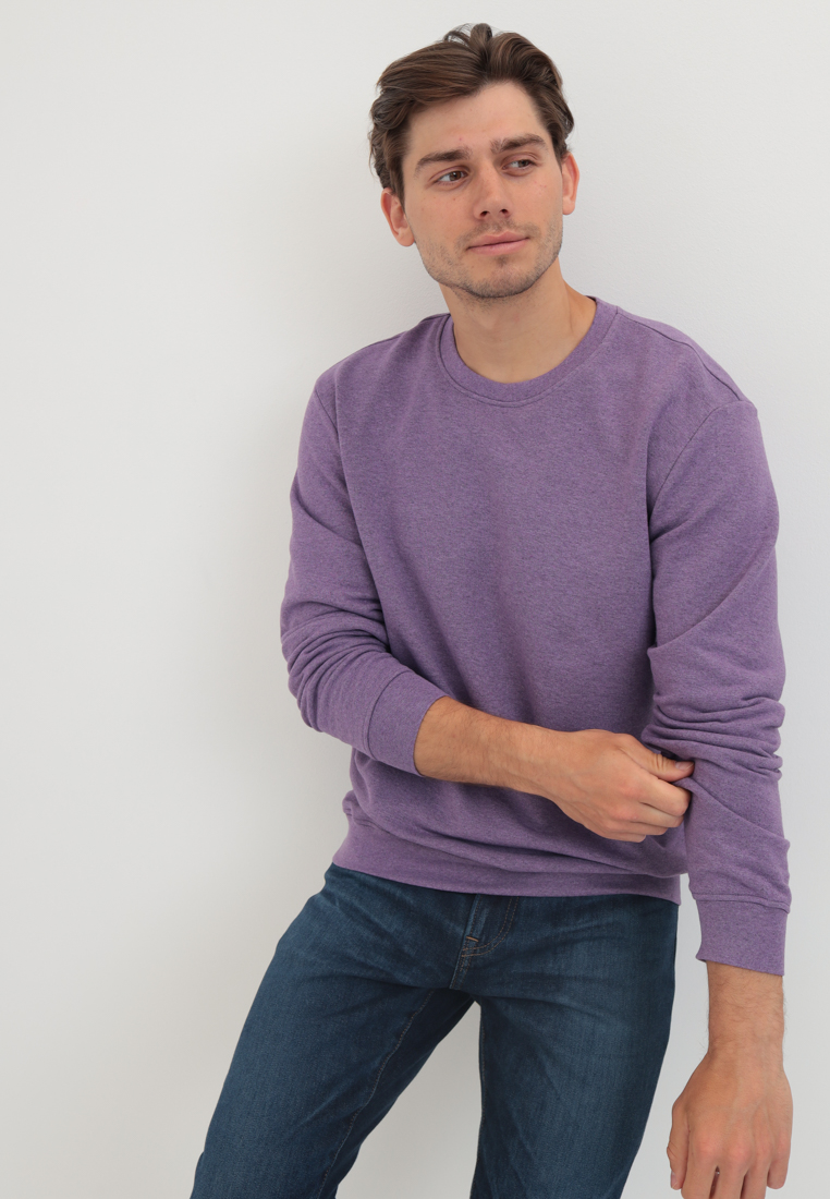 G121-RM-7002 (сирень м.) Свитшот мужской