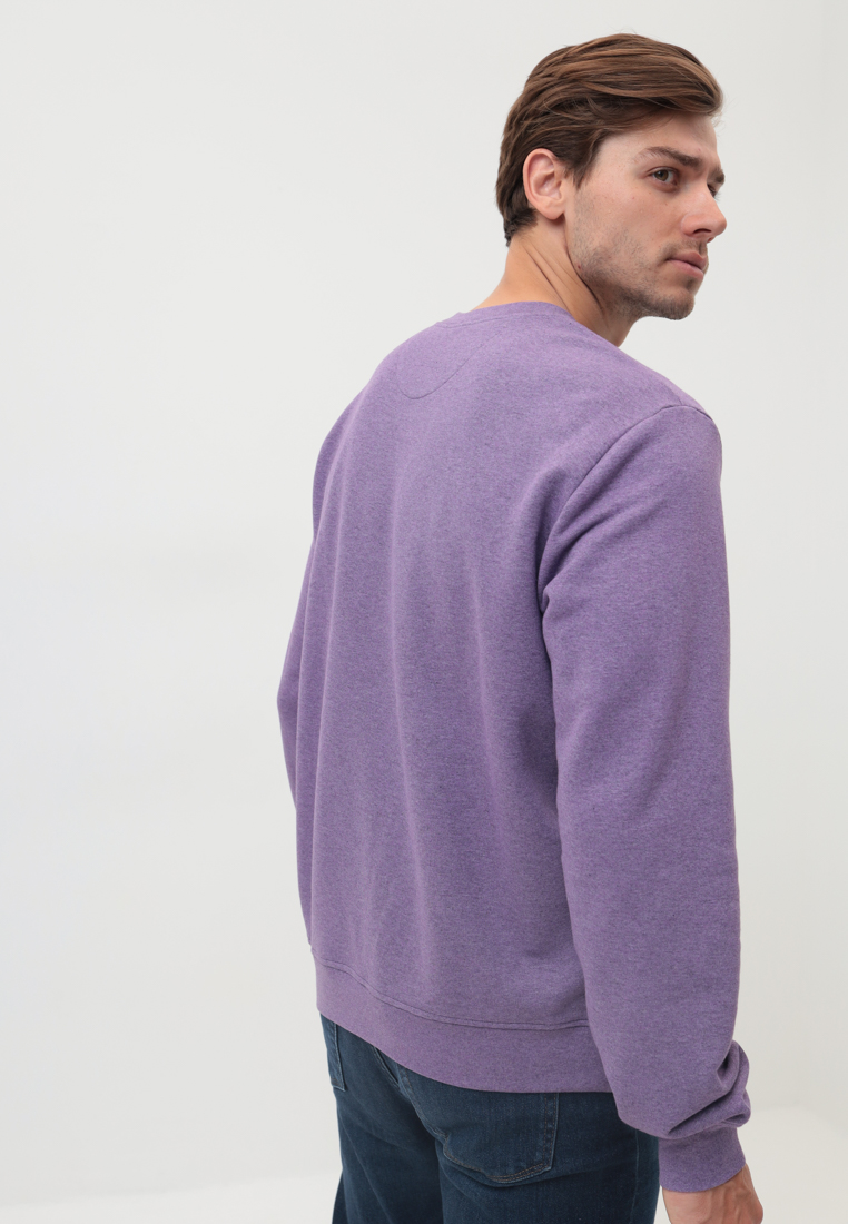 G121-RM-7002 (сирень м.) Свитшот мужской