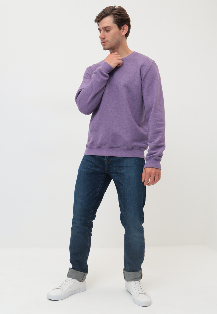 G121-RM-7002 (сирень м.) Свитшот мужской
