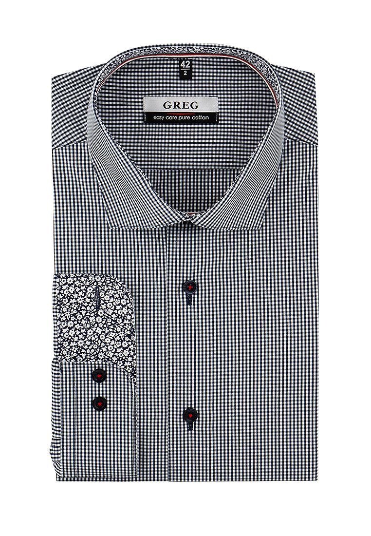 134/131/ROM/ZN/1p Сорочка мужская длинный рукав