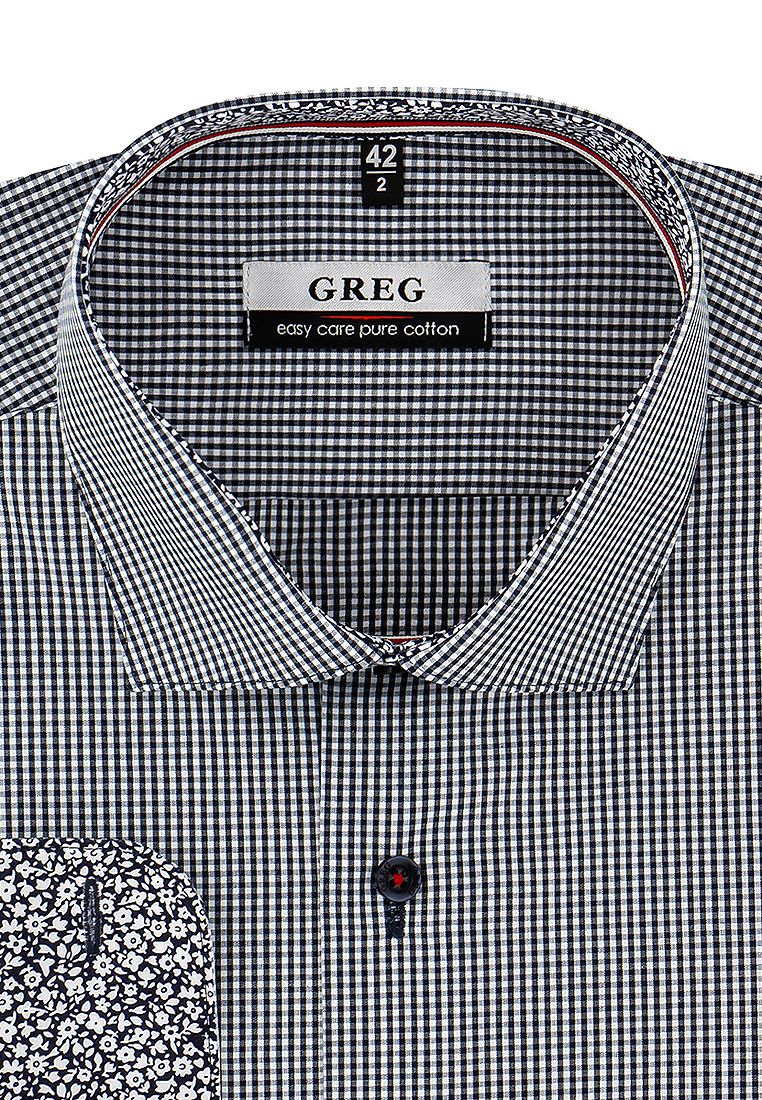 134/131/ROM/ZN/1p Сорочка мужская длинный рукав