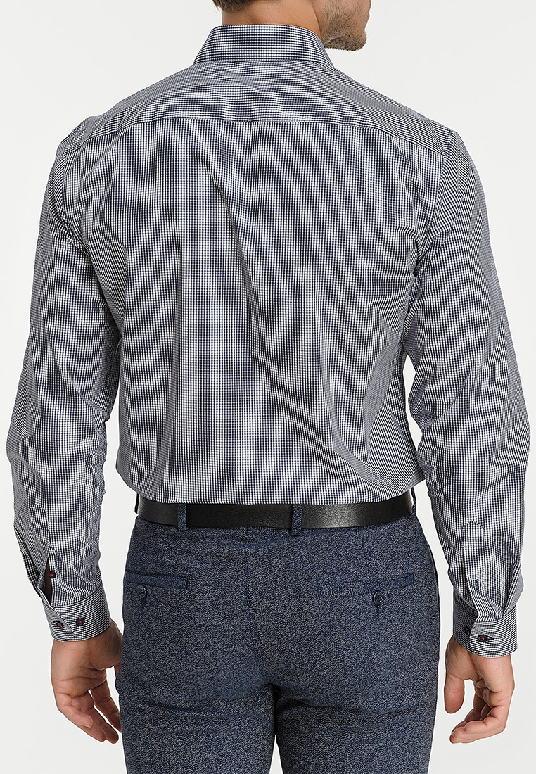 134/131/ROM/ZN/1p Сорочка мужская длинный рукав