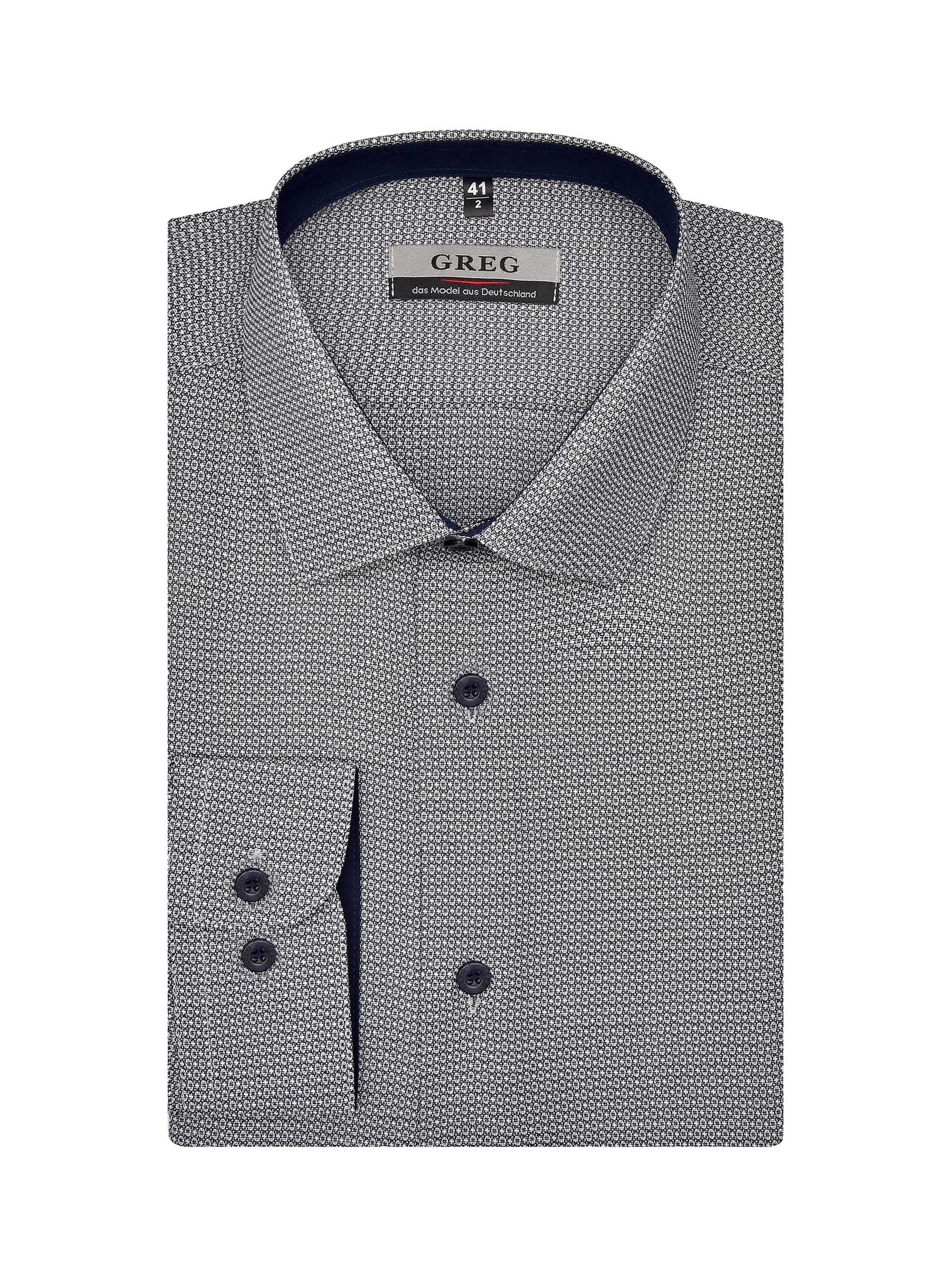 323/239/7389/Z/1 Сорочка мужская длинный рукав