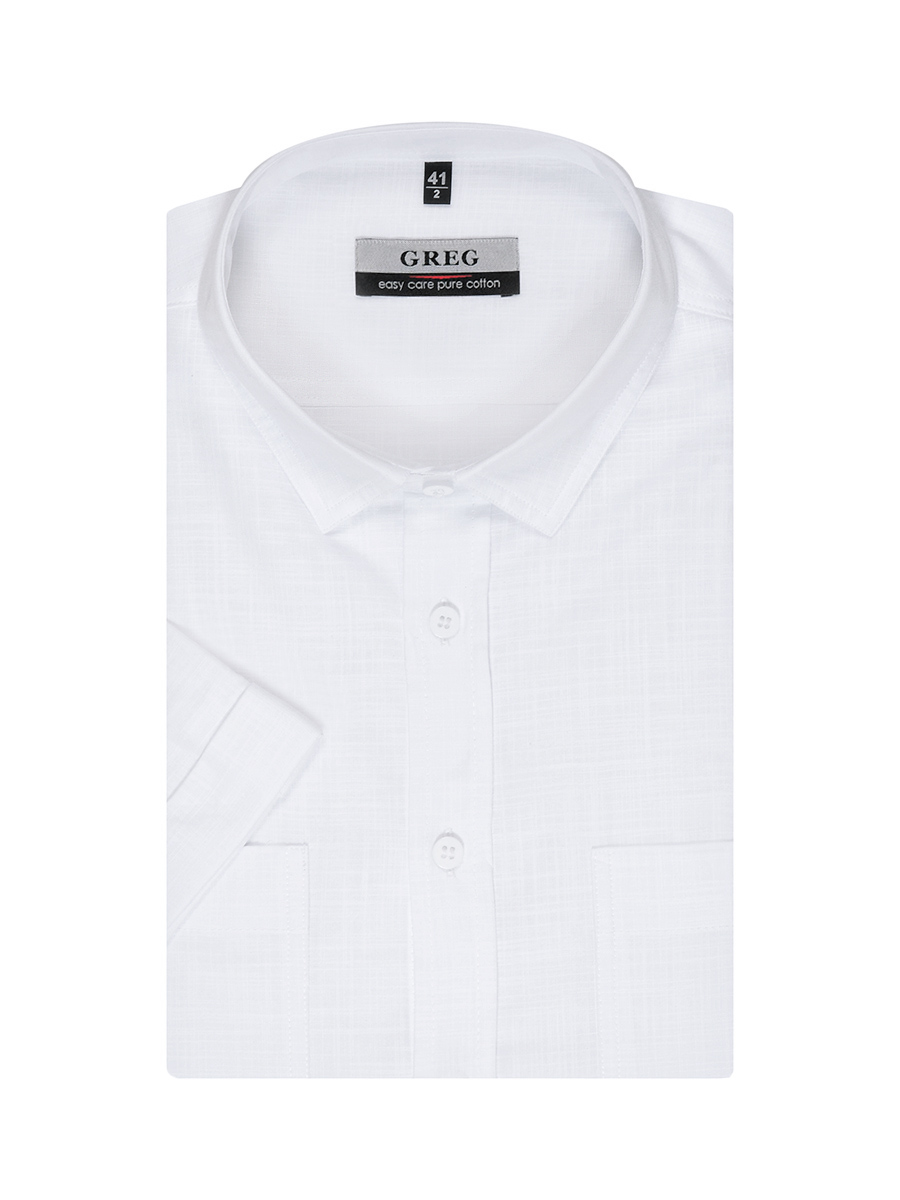 100/201/FLAM/KP Сорочка мужская короткий рукав