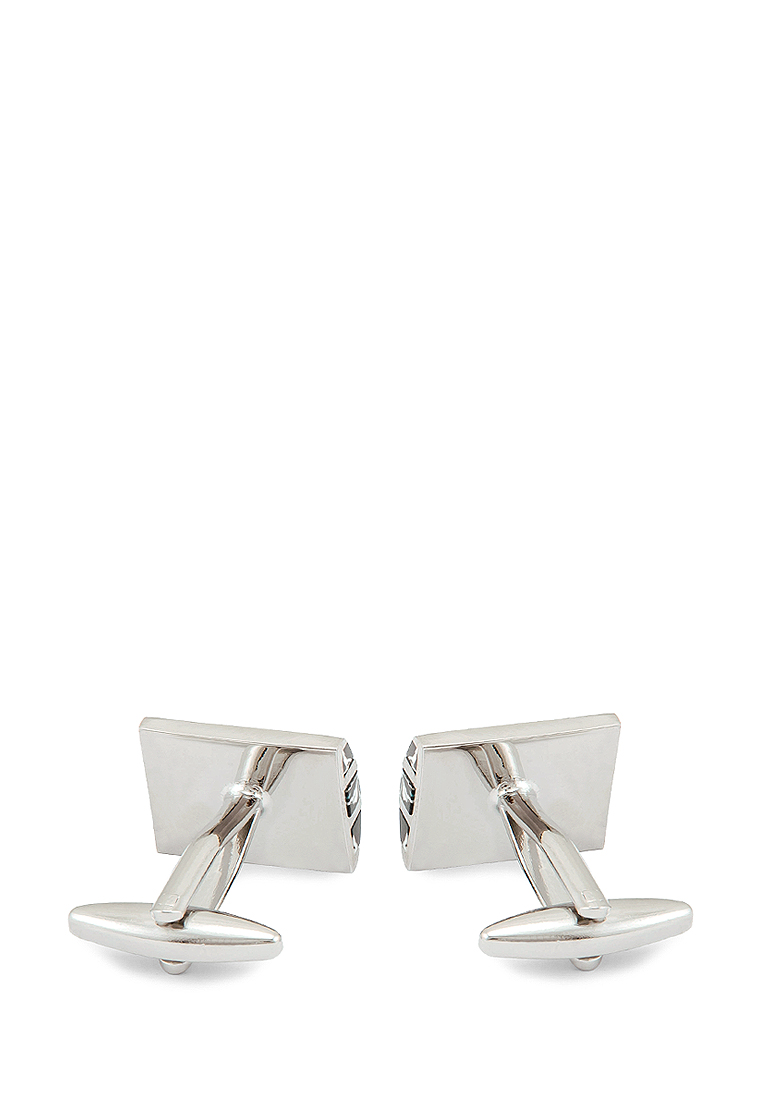 260134 агат Запонки в подарочной коробке