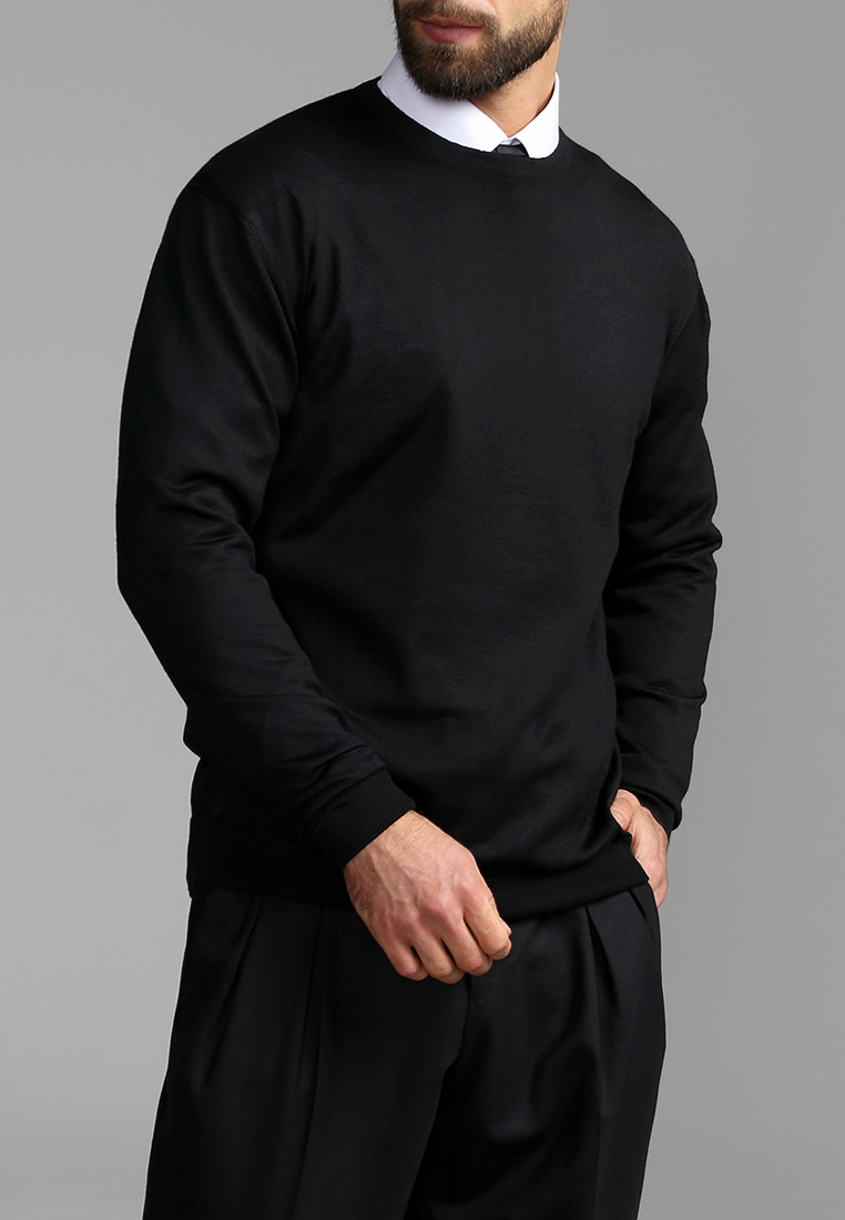 G121-EV (черный) Джемпер мужской