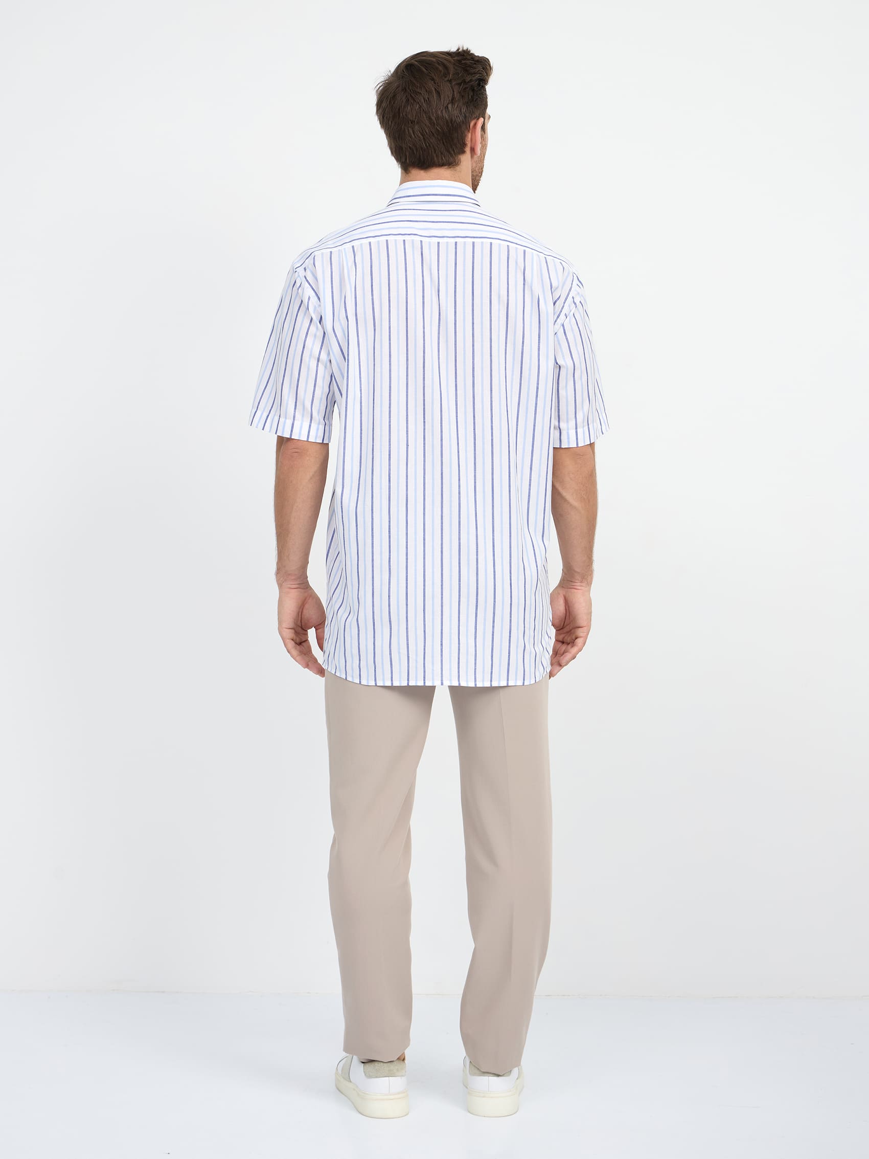 121/207/0236/C/1p Сорочка мужская короткий рукав