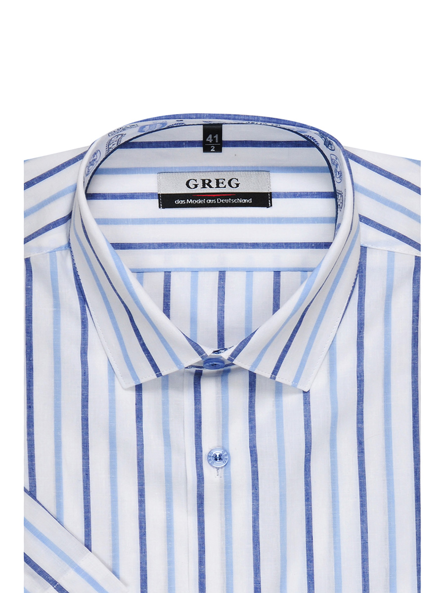 121/207/0236/C/1p Сорочка мужская короткий рукав