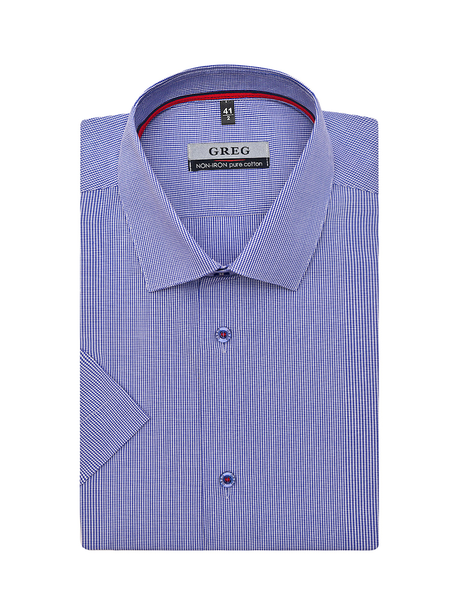 214/201/3735/Z/1p Сорочка мужская короткий рукав