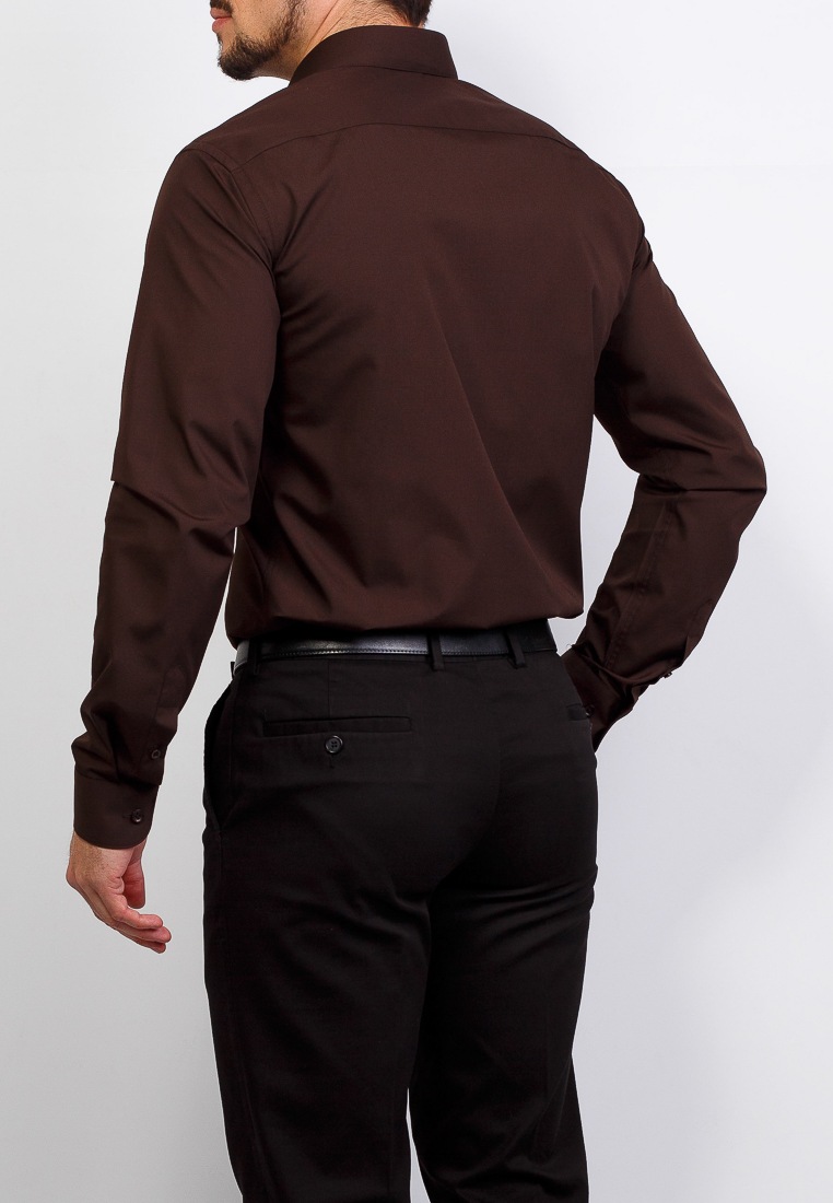 540/139/BR/Z Сорочка мужская длинный рукав