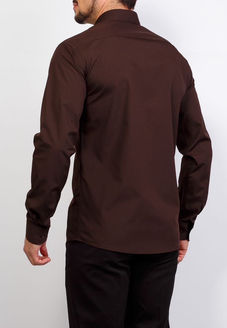 540/139/BR/Z Сорочка мужская длинный рукав