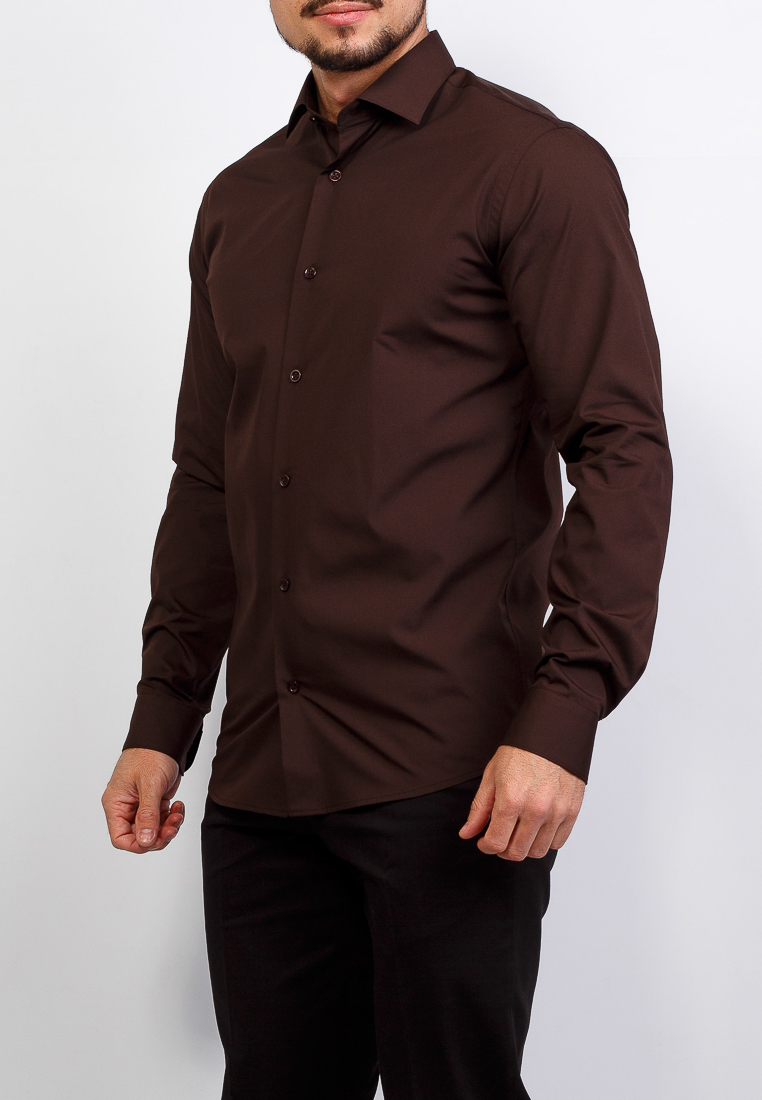 540/139/BR/Z Сорочка мужская длинный рукав