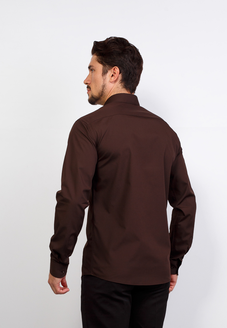 540/139/BR/Z Сорочка мужская длинный рукав