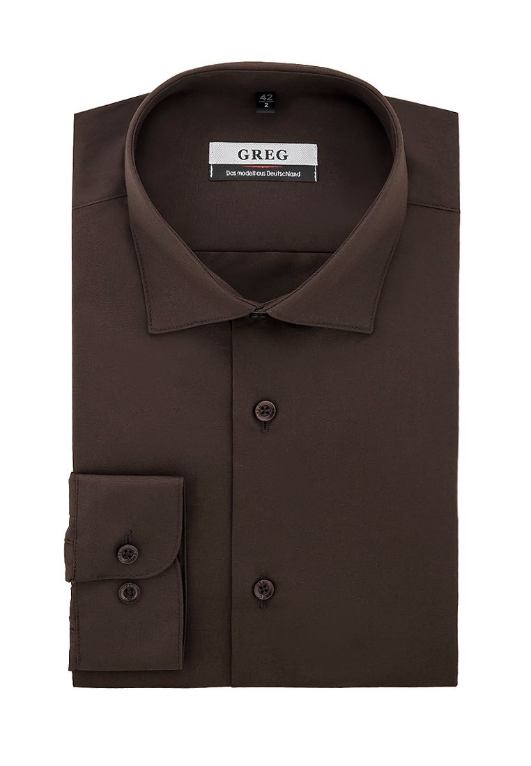 540/139/BR/Z Сорочка мужская длинный рукав