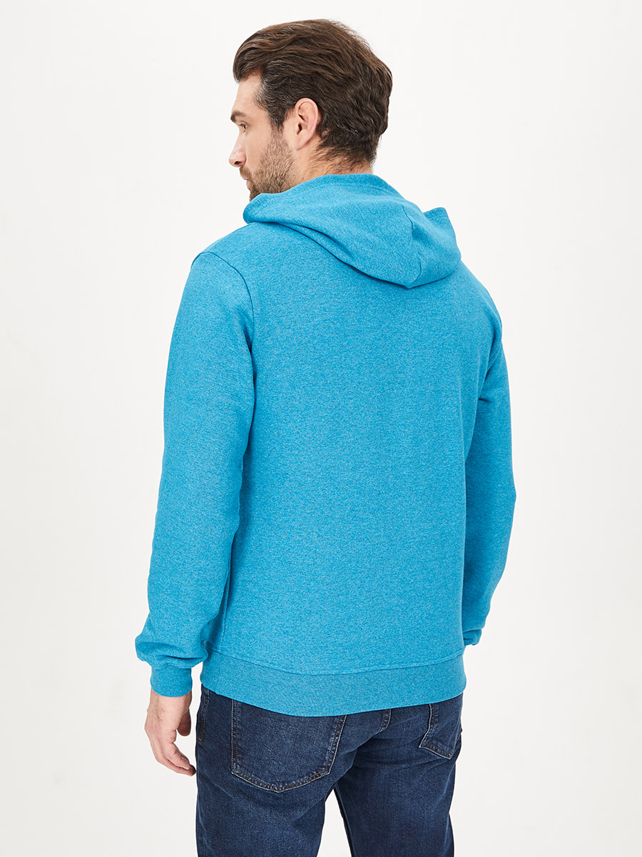 G171-Aviator (бирюза) Худи мужское