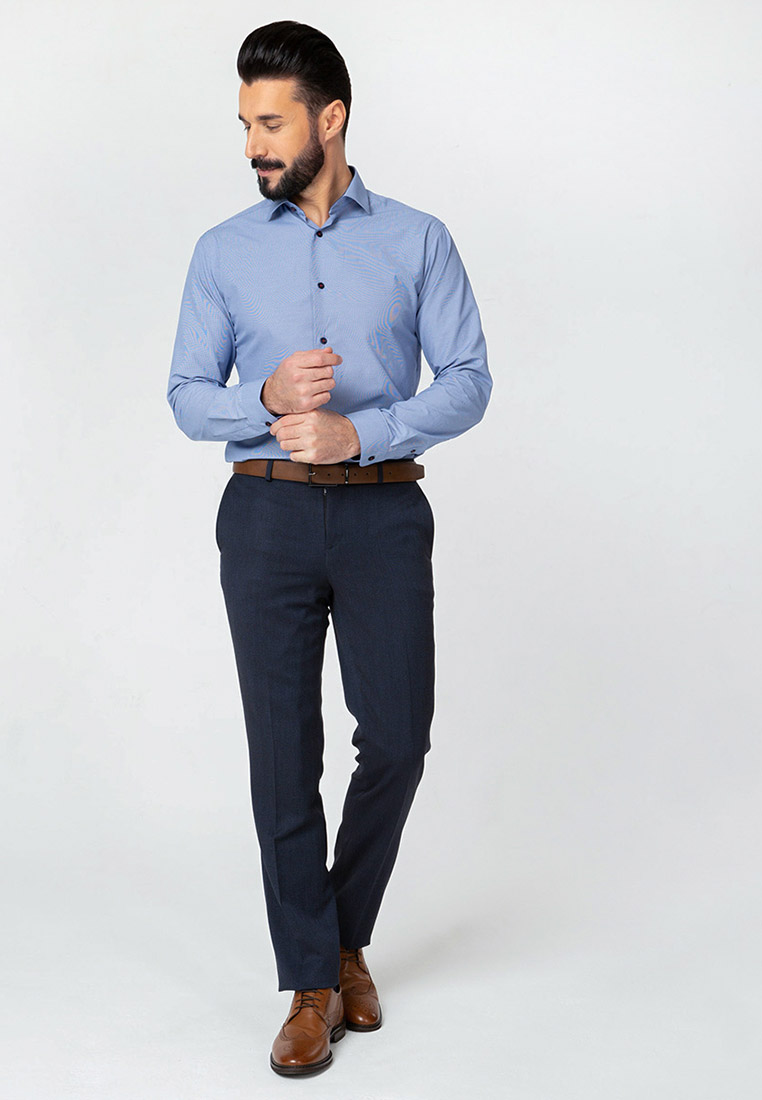 214/139/1155/Z/1p Сорочка мужская длинный рукав