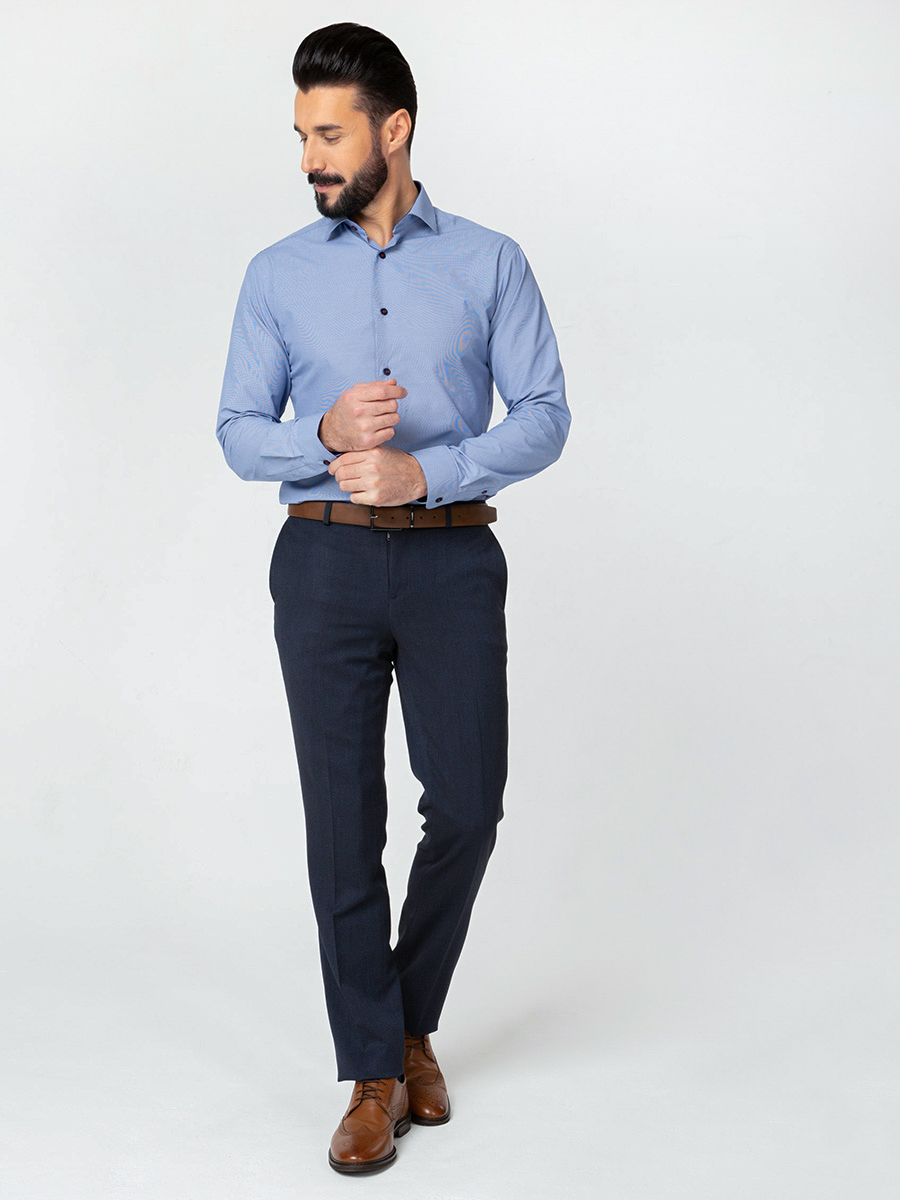 214/139/1155/Z/1p Сорочка мужская длинный рукав