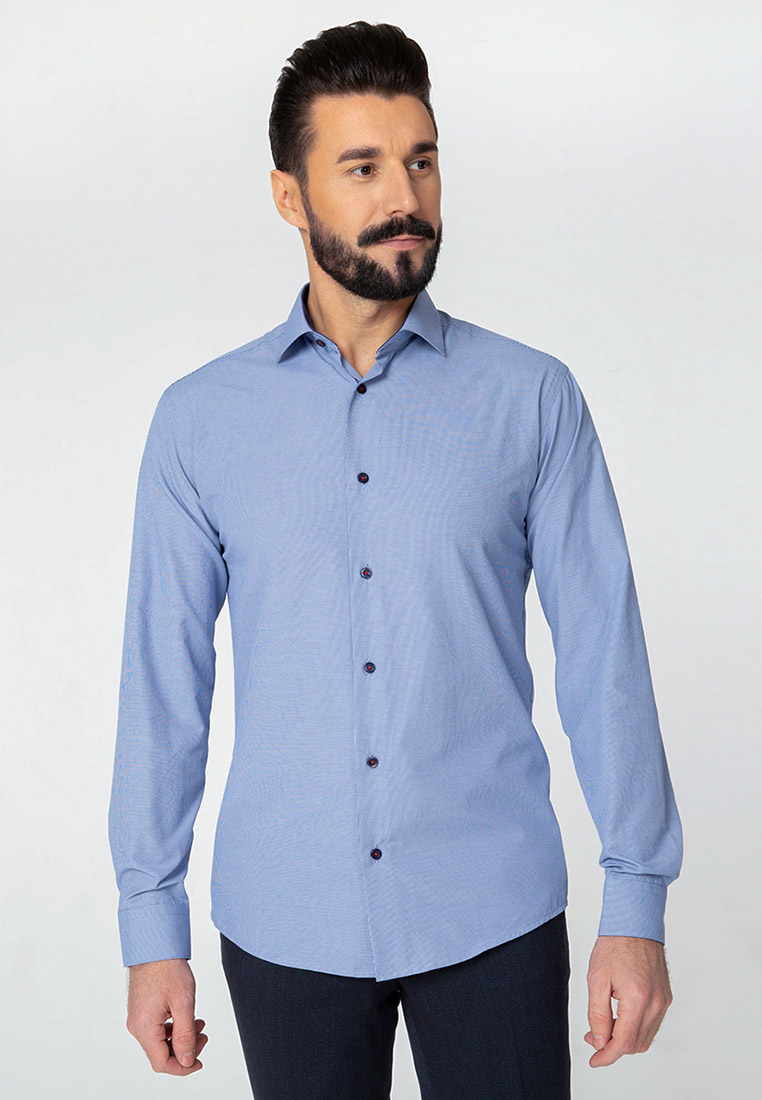 214/139/1155/Z/1p Сорочка мужская длинный рукав