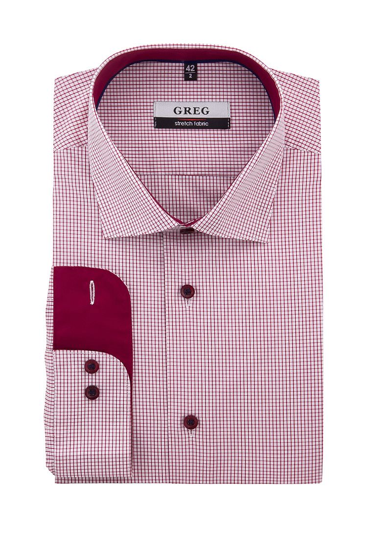 164/137/0142/Z/1p STRETCH_GB Сорочка мужская длинный рукав