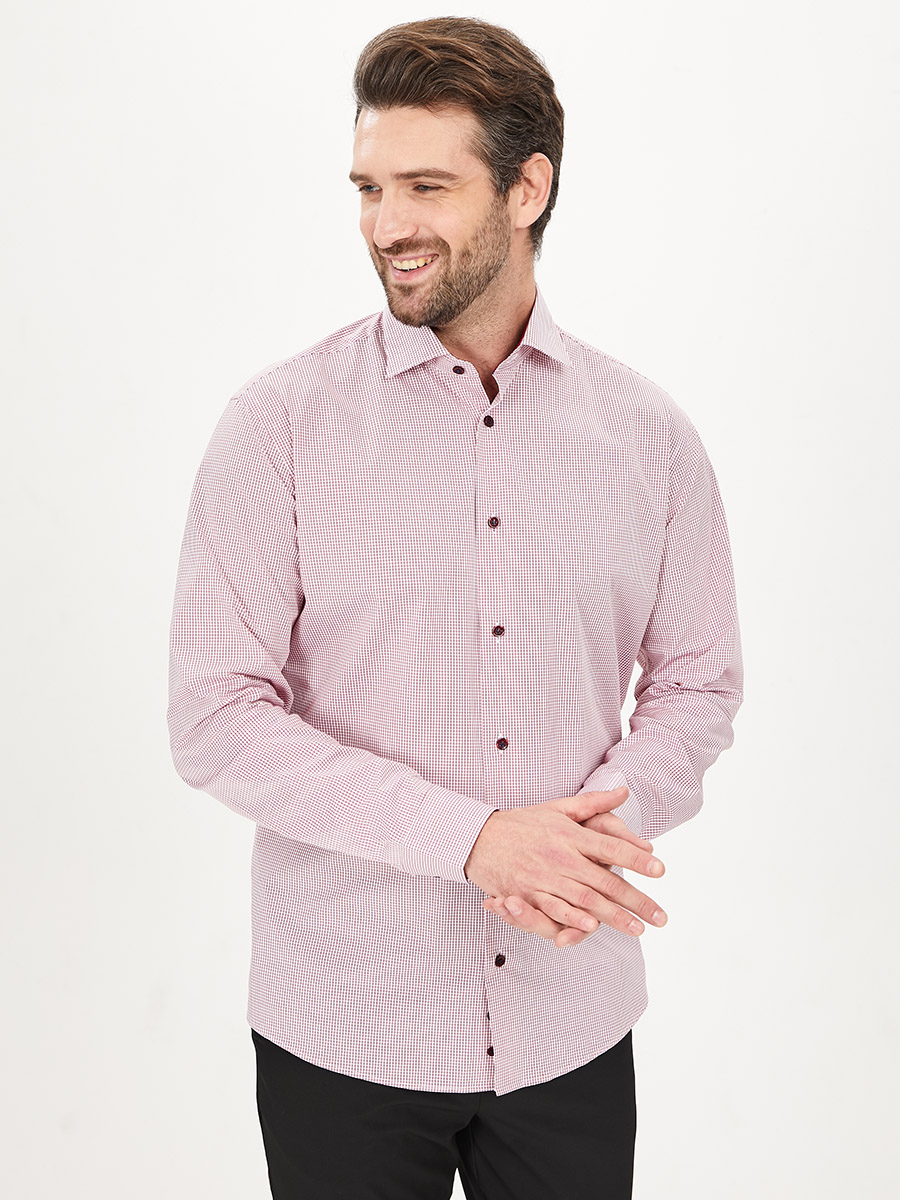 164/137/0142/Z/1p STRETCH_GB Сорочка мужская длинный рукав