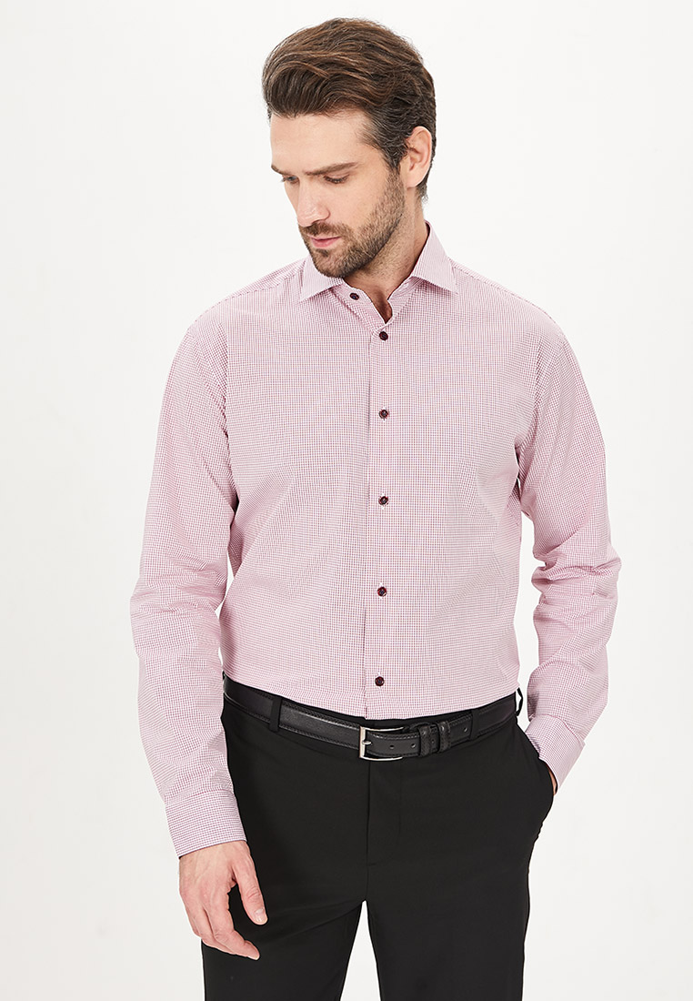 164/137/0142/Z/1p STRETCH_GB Сорочка мужская длинный рукав