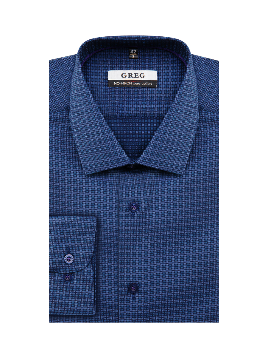 245/231/4077/Z/1p Сорочка мужская длинный рукав