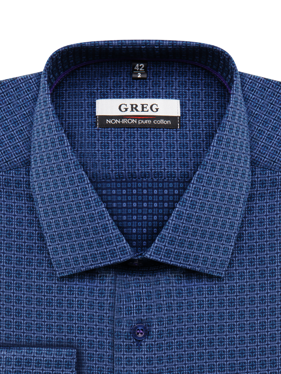 245/231/4077/Z/1p Сорочка мужская длинный рукав