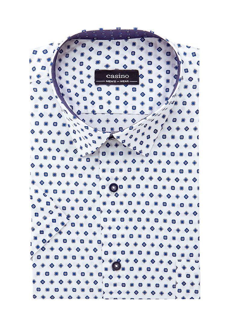 c123/05/6153/1 Сорочка мужская короткий рукав