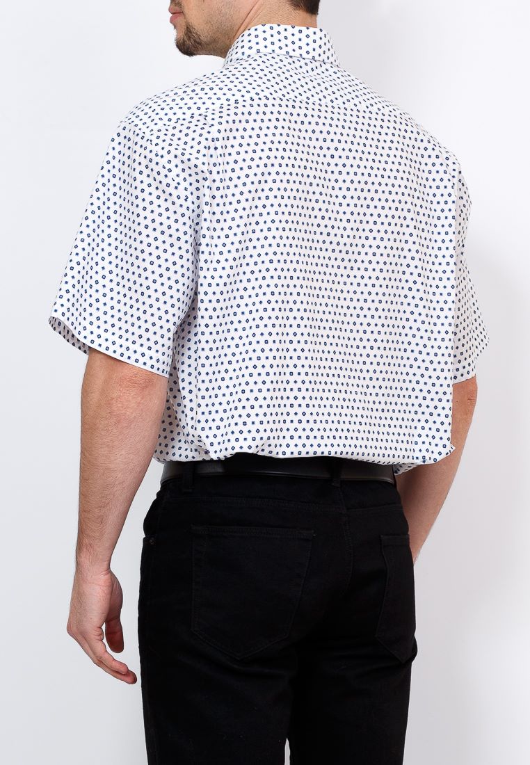 c123/05/6153/1 Сорочка мужская короткий рукав