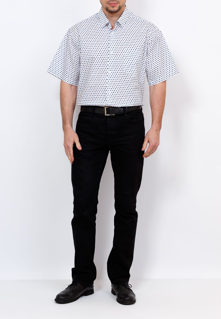 c123/05/6153/1 Сорочка мужская короткий рукав