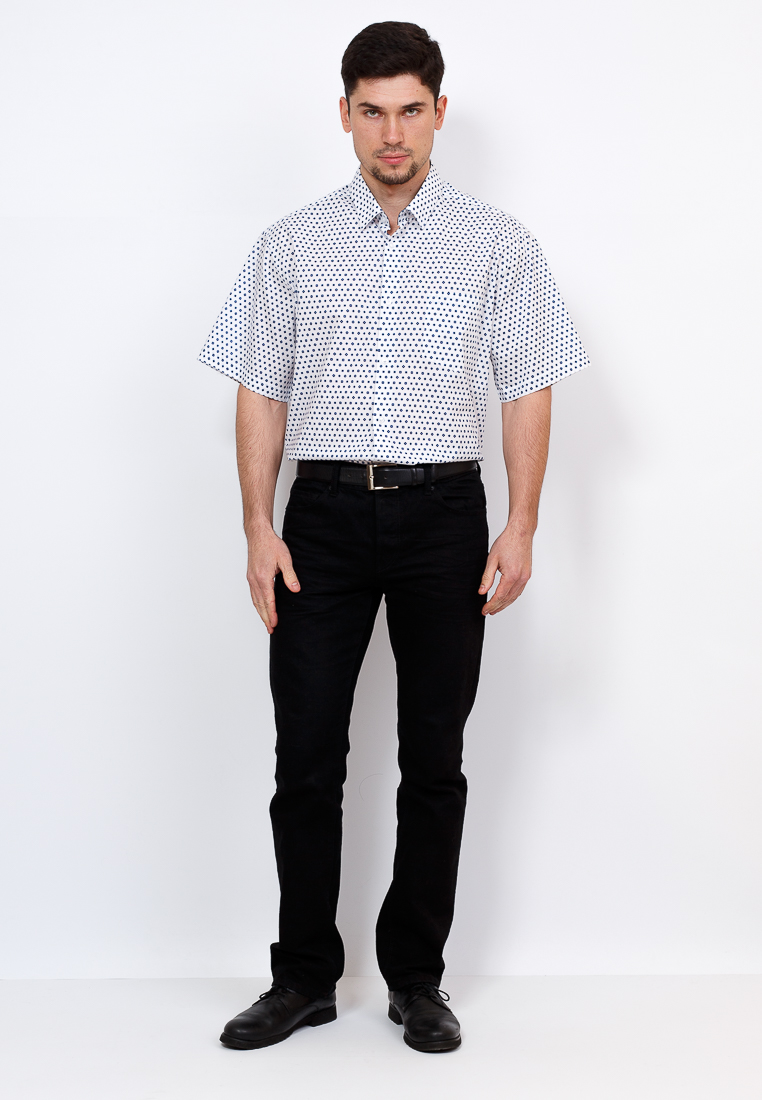 c123/05/6153/1 Сорочка мужская короткий рукав