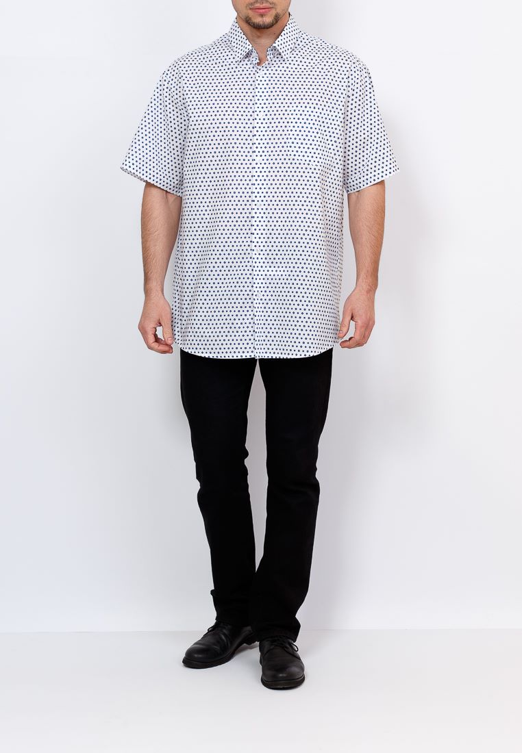 c123/05/6153/1 Сорочка мужская короткий рукав