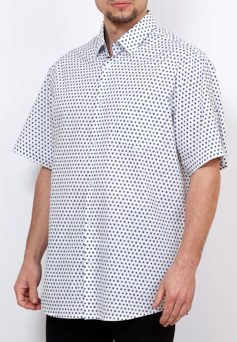 c123/05/6153/1 Сорочка мужская короткий рукав